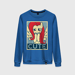 Женский свитшот Fluttershy cute