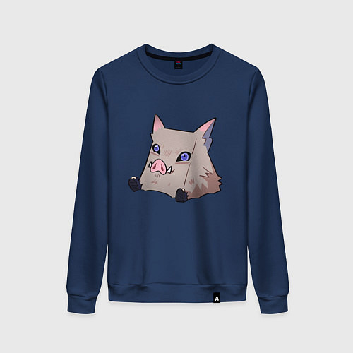 Женский свитшот Иноске Хашибира / Тёмно-синий – фото 1