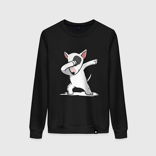 Женский свитшот Dab / Черный – фото 1