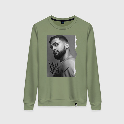 Женский свитшот Jony / Авокадо – фото 1