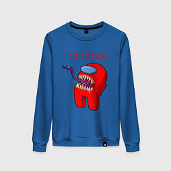 Женский свитшот AMONG US - IMPOSTOR