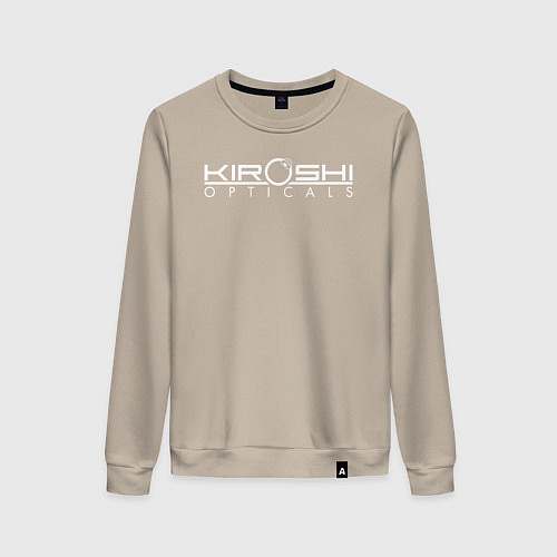 Женский свитшот KIROSHI OPTICALS / Миндальный – фото 1