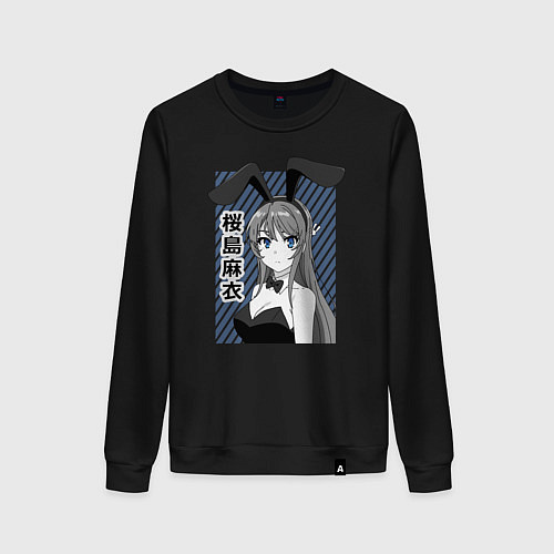 Женский свитшот Маи / Черный – фото 1