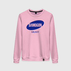 Женский свитшот Samogon galaxy