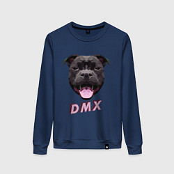 Женский свитшот DMX Low Poly Boomer Dog