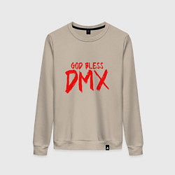 Женский свитшот God Bless DMX