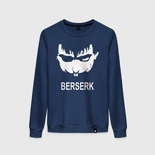 Женский свитшот Berserk / Тёмно-синий – фото 1