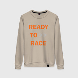 Женский свитшот KTM READY TO RACE спина Z