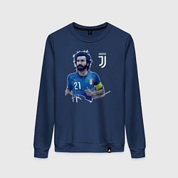 Женский свитшот Andrea Pirlo