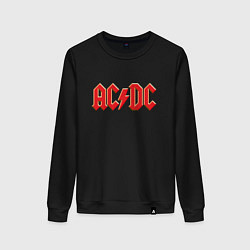 Женский свитшот ACDC