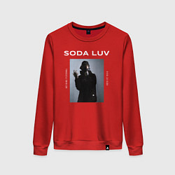 Женский свитшот SODA LUV