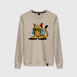 Женский свитшот DJ Cat