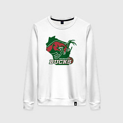 Женский свитшот Milwaukee Bucks