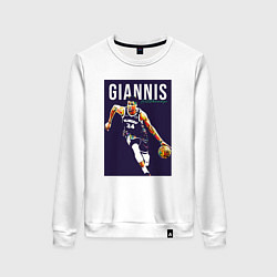 Женский свитшот Giannis - Bucks