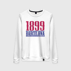 Женский свитшот 1899 Barcelona