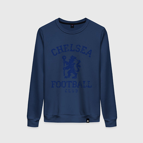 Женский свитшот Chelsea FC: Lion / Тёмно-синий – фото 1