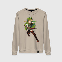 Женский свитшот Zelda1