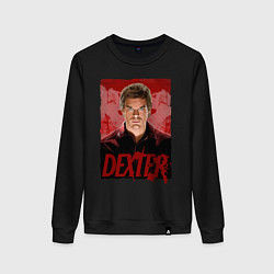 Женский свитшот Dexter Декстер постер