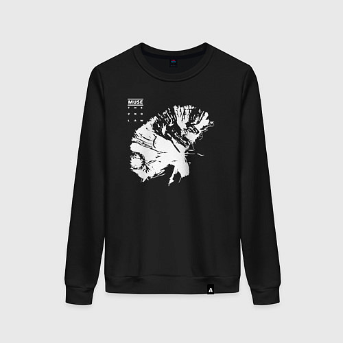 Женский свитшот The 2nd Law - Muse / Черный – фото 1