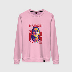 Женский свитшот Nairobi Girl