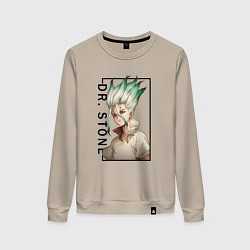 Женский свитшот Доктор Стоун Сенку Ишигами
