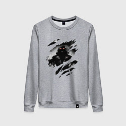 Женский свитшот THE GUY DISTURBED РОК