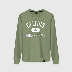 Женский свитшот BOSTON CELTICS БОСТОН СЕЛТИКС