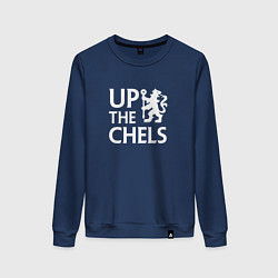 Женский свитшот UP THE CHELS, Челси, Chelsea