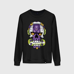 Женский свитшот Cool art skull