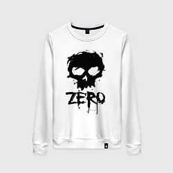 Женский свитшот Zero skull