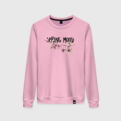 Женский свитшот Sakura Spring Mood