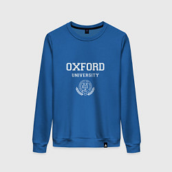 Женский свитшот University of Oxford - Великобритания