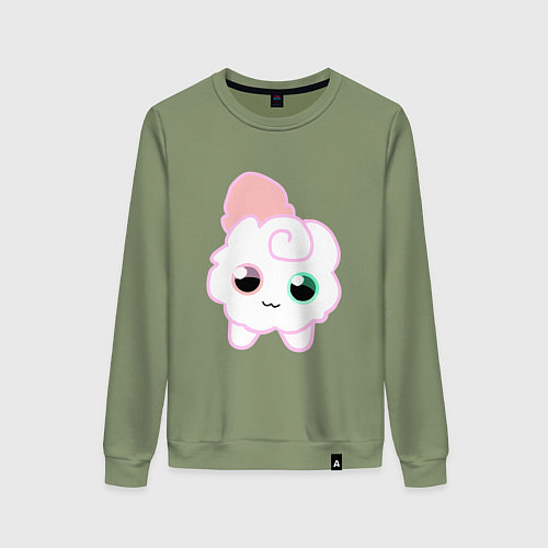 Женский свитшот Toca Kitchen котик / Авокадо – фото 1