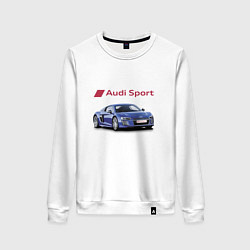 Женский свитшот Audi sport Racing