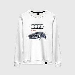 Женский свитшот Audi Germany Car