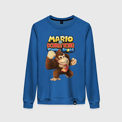 Женский свитшот Mario Donkey Kong Nintendo Gorilla