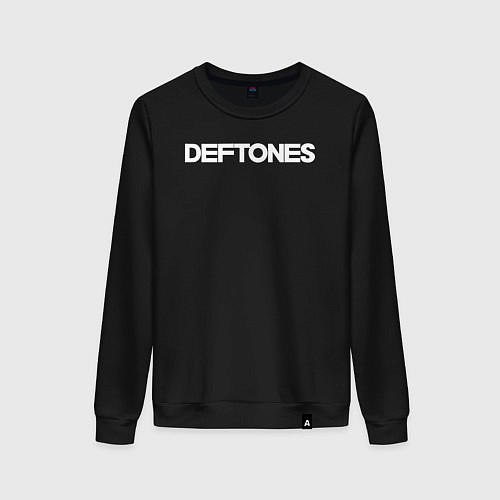 Женский свитшот Deftones hard rock / Черный – фото 1