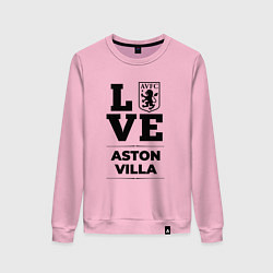 Женский свитшот Aston Villa Love Классика