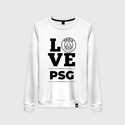 Женский свитшот PSG Love Классика