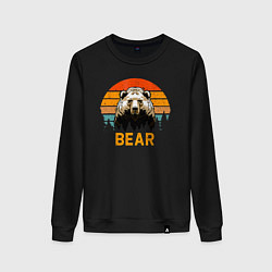 Женский свитшот BEAR МЕДВЕДЬ