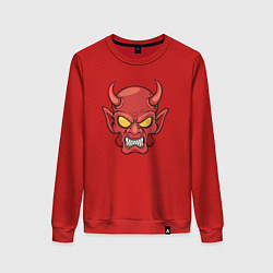 Женский свитшот Devil Red