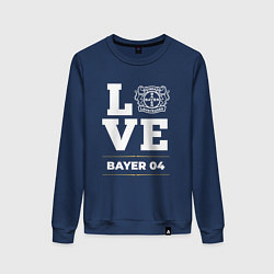 Женский свитшот Bayer 04 Love Classic