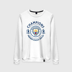 Женский свитшот Manchester City Champions 20212022