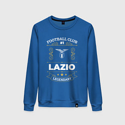 Женский свитшот Lazio: Football Club Number 1