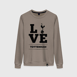 Женский свитшот Tottenham Love Классика