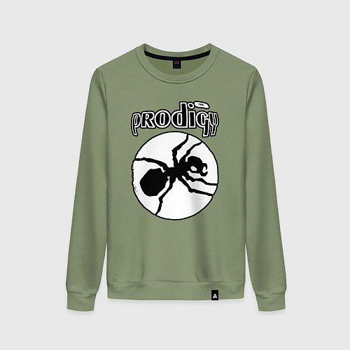 Женский свитшот The prodigy ant / Авокадо – фото 1