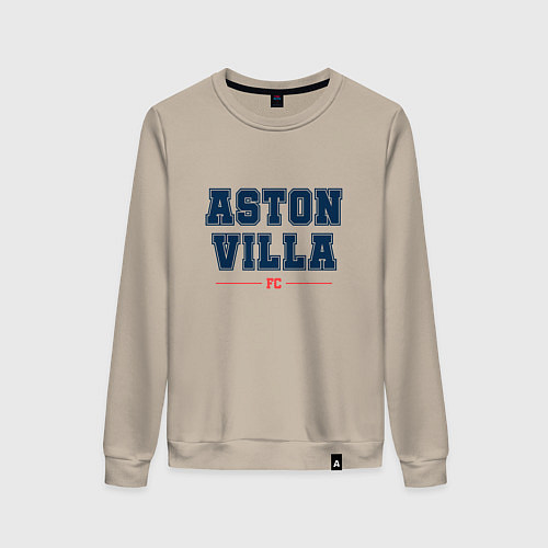 Женский свитшот Aston Villa FC Classic / Миндальный – фото 1