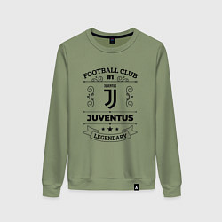 Женский свитшот Juventus: Football Club Number 1 Legendary