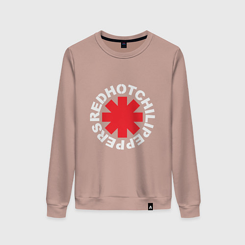 Женский свитшот Peppers - Logo / Пыльно-розовый – фото 1