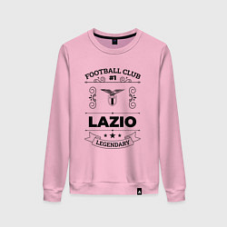 Женский свитшот Lazio: Football Club Number 1 Legendary